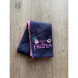 Disney Frozen Kids Scarf Purple and Pink